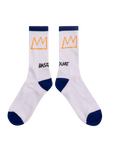 ROME PAYS OFF - Jean-Michel Basquiat "Crown" Socks