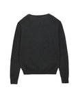 PURE CASHMERE NYC - "V Neck Cardigan" in Graphite