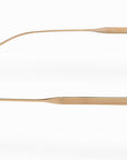 AKONI - "JURA" in 12k Gold Frames with Crystal Black accents and Dark Grey Lenses