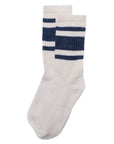 american trench - THE MONO STRIPE sock in Denim Heather