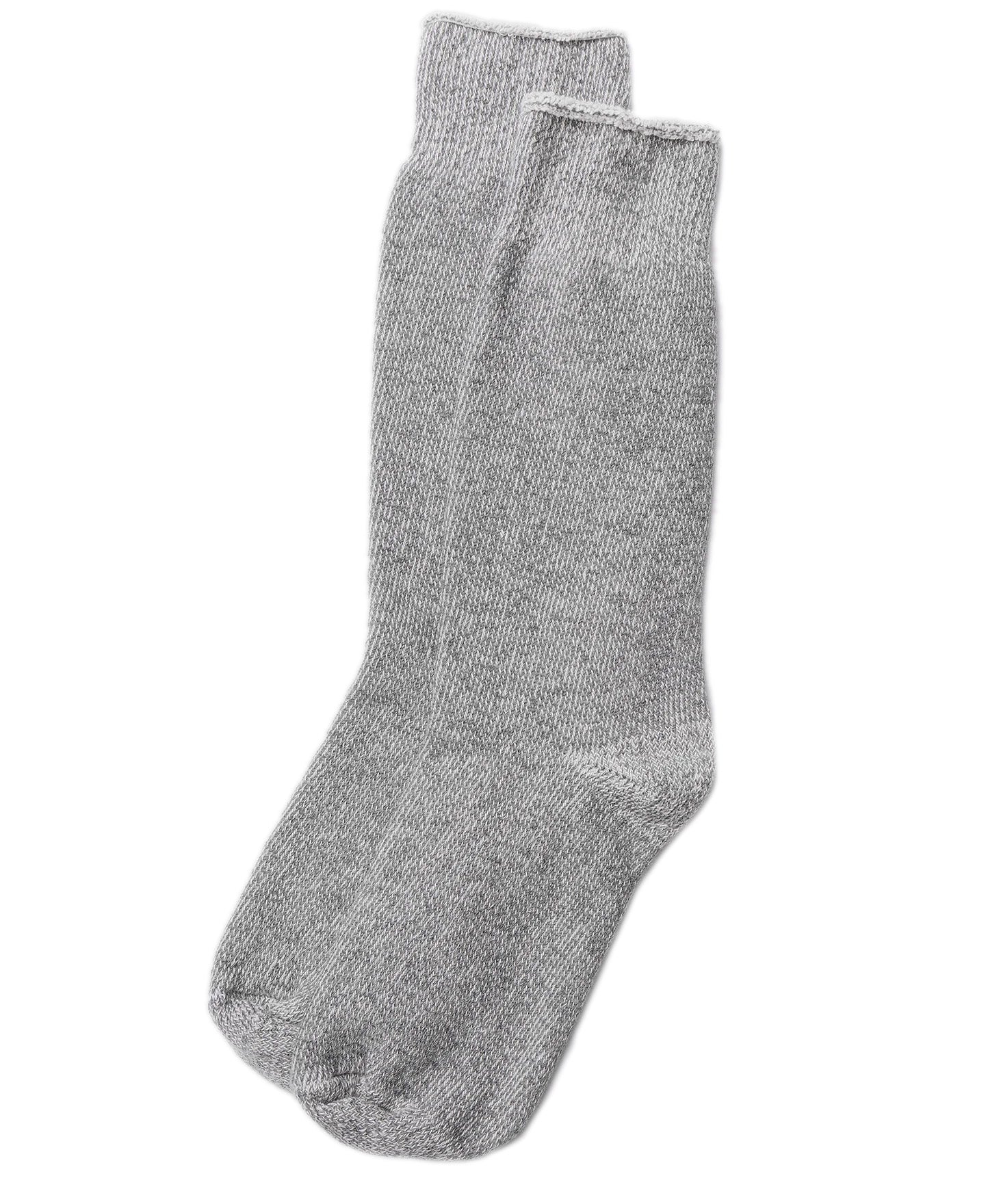 american trench - THE SUNDAY SOCK in Light Grey