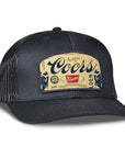 backerton X Sticks & Stones - "ARCHIE" COORS Trucker Hat in Black