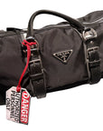 backerton - "DANGER" - Leather Luggage Tag
