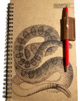 backerton - "SNAKE" Notebook
