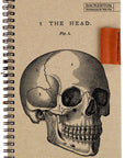 backerton - "THE HEAD" Notebook