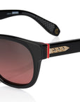 Christian Louboutin - "OUR GEORGES" Sunglasses in Black & Gradient Lenses- LB0044-05B