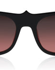 Christian Louboutin - "OUR GEORGES" Sunglasses in Black & Gradient Lenses- LB0044-05B