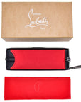 Christian Louboutin - "LOUBISHARK CAT EYE FRAME" Sunglasses in Black and Red - LB0018-01A