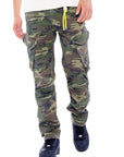 CULT OF INDIVIDUALITY - "ROCKER CARGO 606" Pants in CAMO