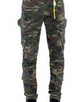 CULT OF INDIVIDUALITY - "ROCKER CARGO 606" Pants in CAMO