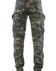 CULT OF INDIVIDUALITY - "ROCKER CARGO 606" Pants in CAMO