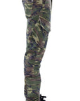 CULT OF INDIVIDUALITY - "ROCKER CARGO 606" Pants in CAMO