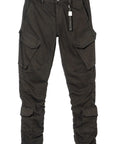 CULT OF INDIVIDUALITY - "ROCKER CARGO 606" Pants in Double Black