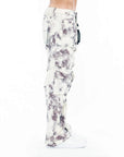 CULT OF INDIVIDUALITY - "CARGO 610" Baggy Pants in Digital Floral Print