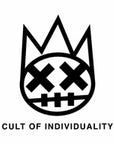 Cult of Individuality - "Retro Crew Socks" in Beet Red