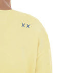 CULT OF INDIVIDUALITY - “SHIMUCHAN” Sweatshirt in Sun Yellow