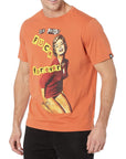 CULT OF INDIVIDUALITY - "SEX PISTOLS - FU*K FOREVER" T-Shirt in Orange