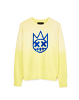 CULT OF INDIVIDUALITY - “SHIMUCHAN” Sweatshirt in Sun Yellow