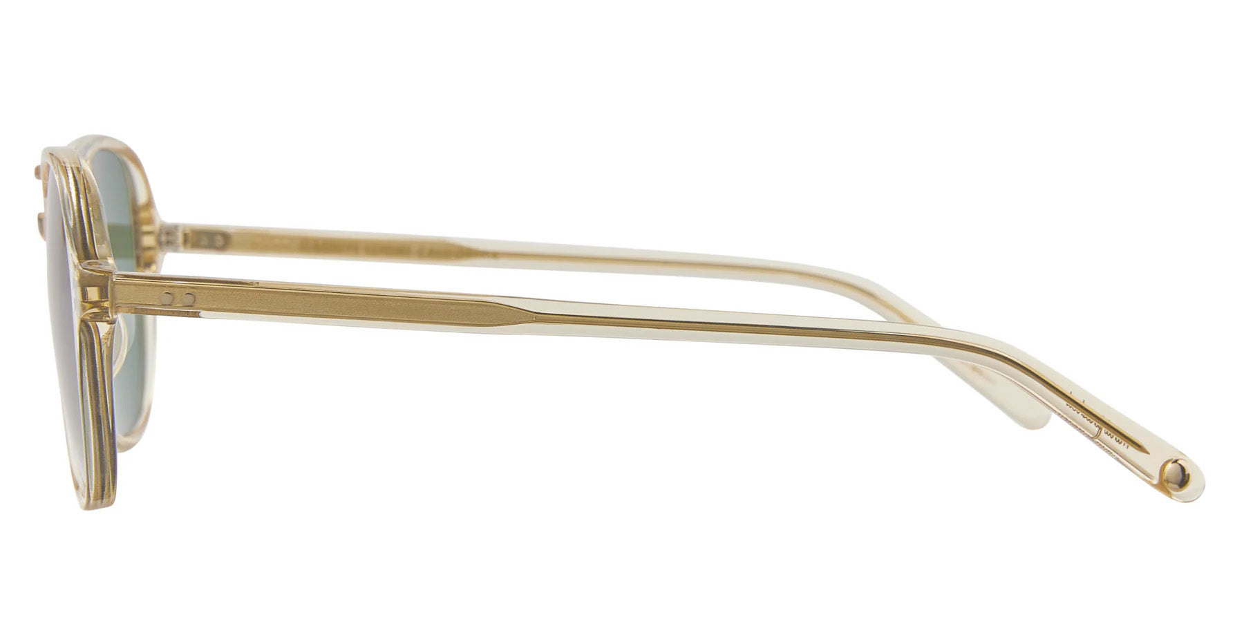 Garrett Leight Sunglasses Del Rey Semi Flat Lenses Eyewear Designer Garrett Leight -  main image 4