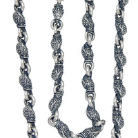 DOUBLE CROSS by Travis Walker - "EAGLE" Link Necklace