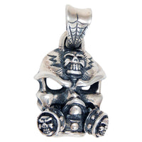 DOUBLE CROSS by Travis Walker - "GASSER" Custom Pendant
