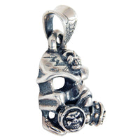 DOUBLE CROSS by Travis Walker - "GASSER" Custom Pendant