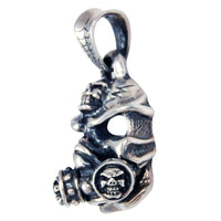 DOUBLE CROSS by Travis Walker - "GASSER" Custom Pendant