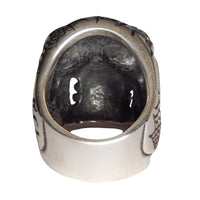 DOUBLE CROSS by Travis Walker - "MR. BIG SKULL" with Chomps Eye and Black CZ