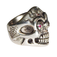 DOUBLE CROSS by Travis Walker - "MR. BIG SKULL" with Chomps Eye and Black CZ