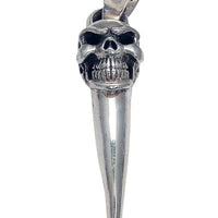 DOUBLE CROSS by Travis Walker - "SKULL TALON" Pendant