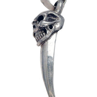 DOUBLE CROSS by Travis Walker - "SKULL TALON" Pendant