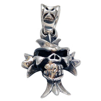 DOUBLE CROSS by Travis Walker - "SPEED" Custom Pendant w/18K Gold Accent