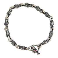 DOUBLE CROSS by Travis Walker - "PANTHER" Link Bracelet