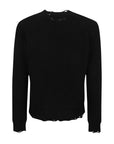DSquared2 - "D2STRESSED" Black Knit Sweater