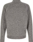 DSquared2 - "KNOP YARN CARDIGAN" in Multi Grey Knit