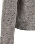 DSquared2 - "KNOP YARN CARDIGAN" in Multi Grey Knit
