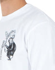 DSquared2 - "MONKEY BUSINESS" T-shirt in White