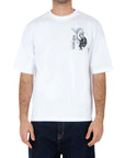 DSquared2 - "MONKEY BUSINESS" T-shirt in White
