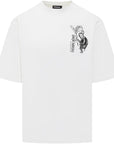 DSquared2 - "MONKEY BUSINESS" T-shirt in White