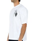 DSquared2 - "MONKEY BUSINESS" T-shirt in White