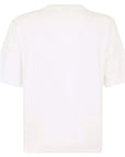 DSquared2 - "REBELS" Embroidered T-shirt in White