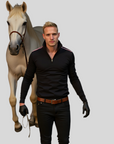 VESTRUM - "TRYSIL" Shirt in Black