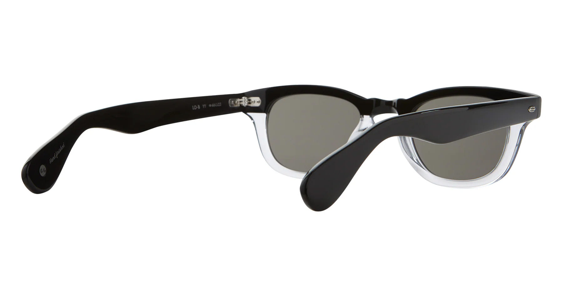 Garrett Leight LO‑B Sunglasses - Yin Yang / Pure Grey - Beautiful! Garrett Leight -  main image 2