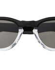 Garrett Leight - "LO-B" Sunglasses with Ying Yang Frames and Pure Grey Lenses