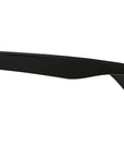 Garrett Leight - "LO-B" Sunglasses with Ying Yang Frames and Pure Grey Lenses