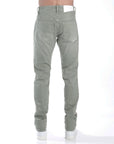 HVMAN - "STRAT" Laced Skinny Jeans in Aspen