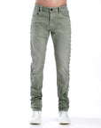HVMAN - "STRAT" Laced Skinny Jeans in Aspen