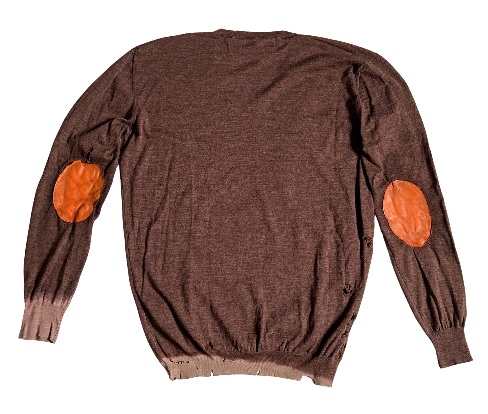 Cowboys & Demons - "BURNED" Merino Wool Sweater