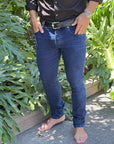 John Richmond - "RONCO" Jeans in IGGY Slim Fit