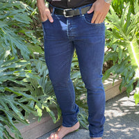 John Richmond - "RONCO" Jeans in IGGY Slim Fit